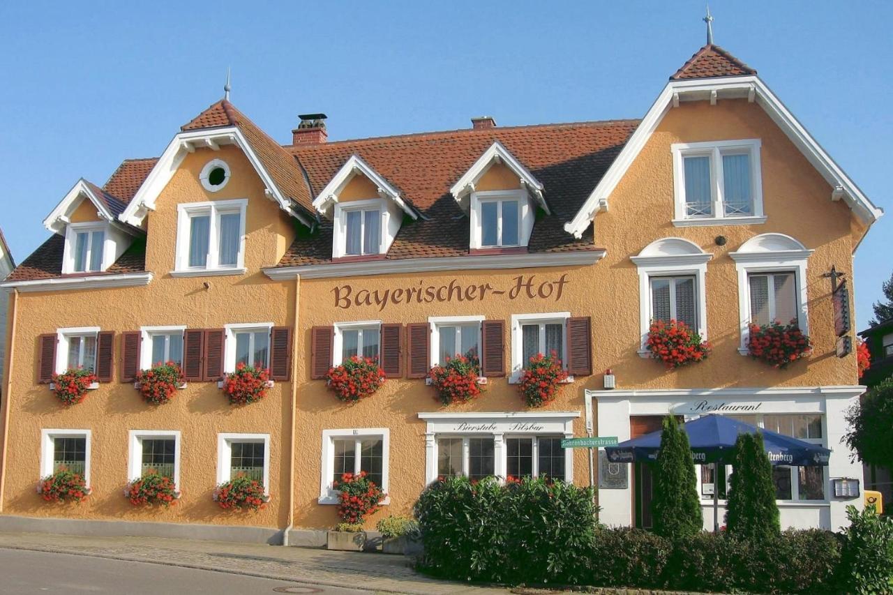 Bayerischer Hof Гайлігенберг Екстер'єр фото
